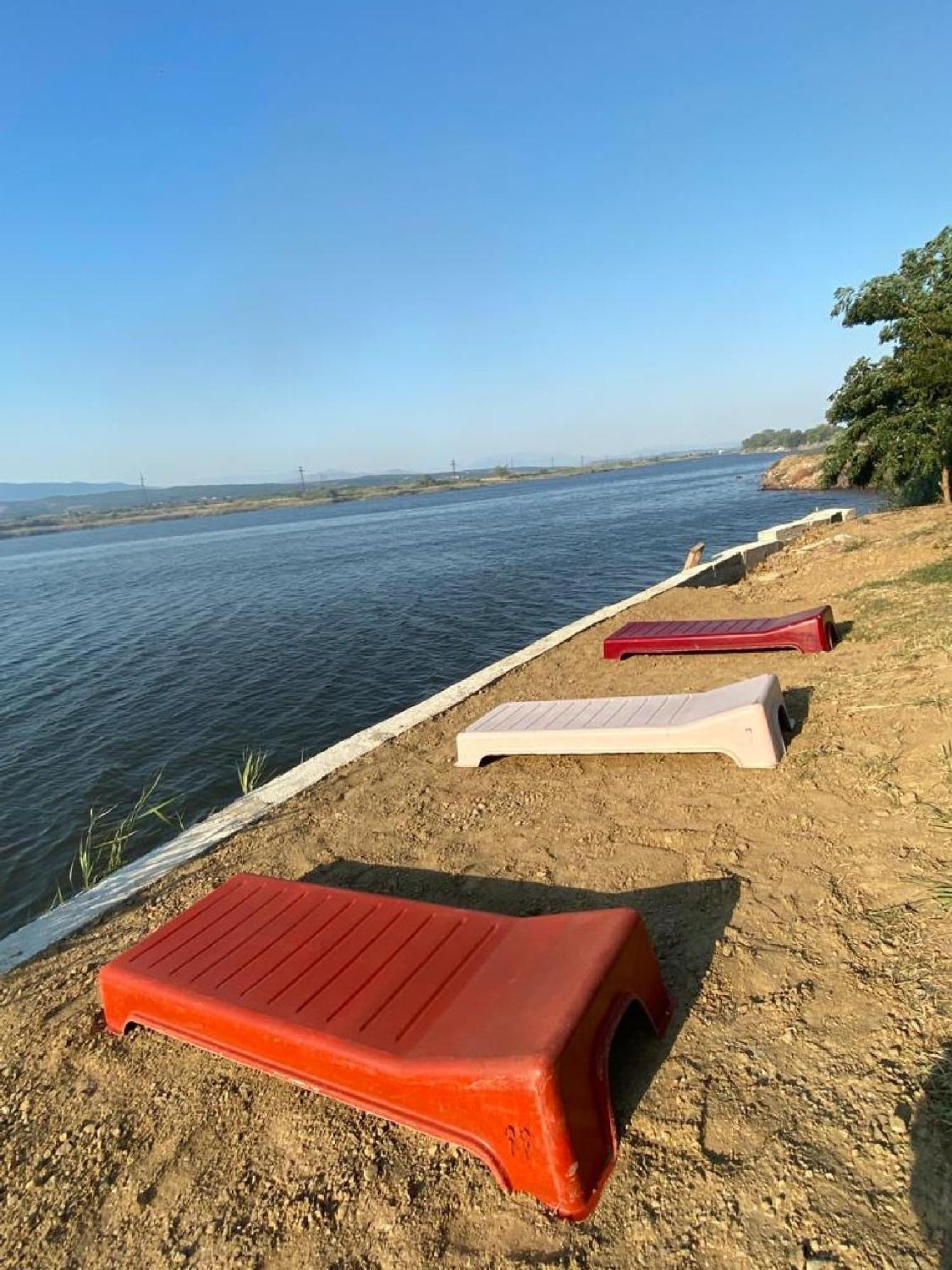Riverside Apartments Chiara Ulcinj Rom bilde