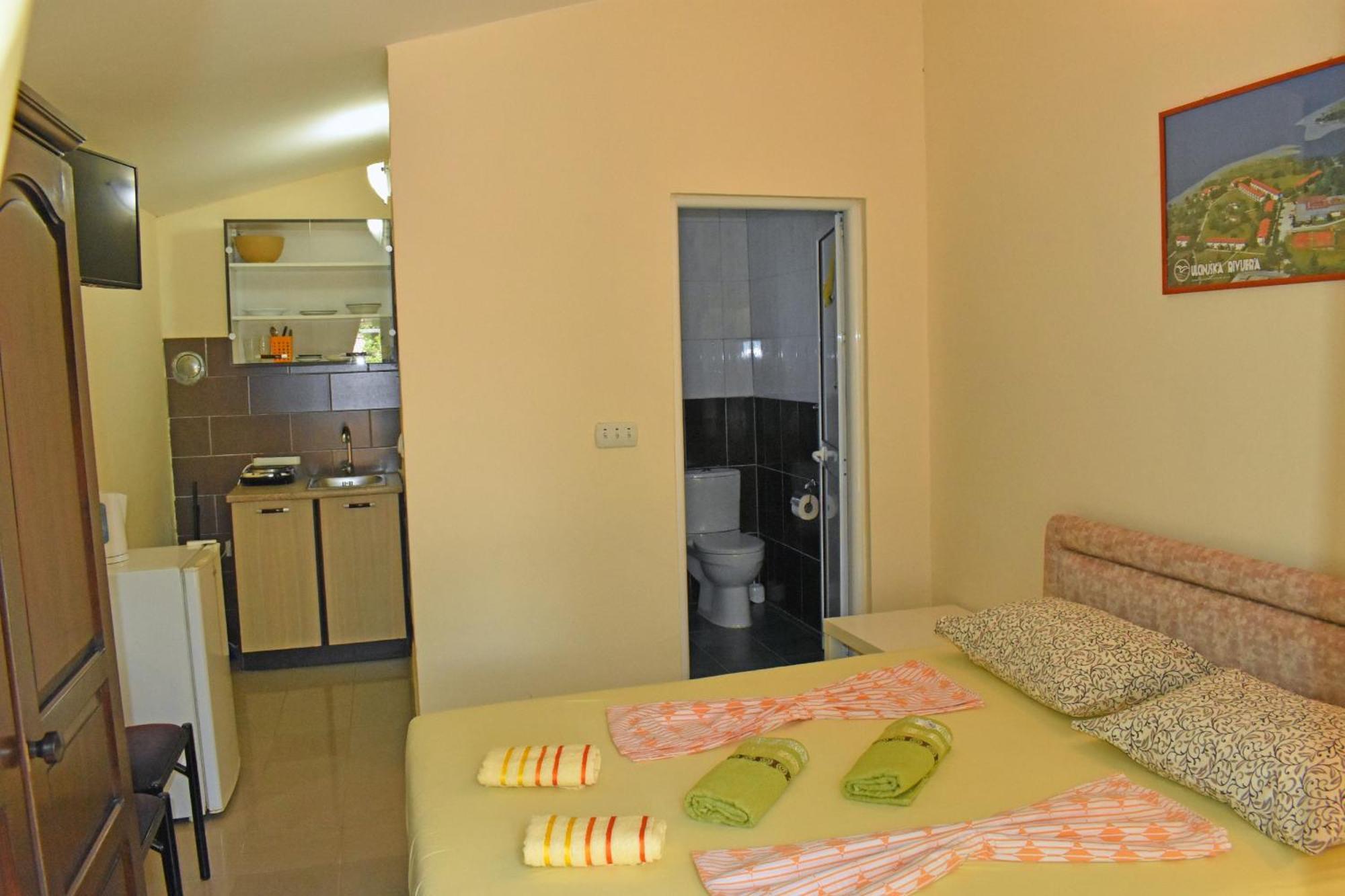Riverside Apartments Chiara Ulcinj Rom bilde